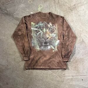 Vintage VTG Y2K The Mountain Graphic Longsleeve Shirt